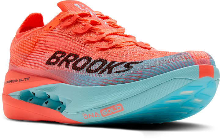 Brooks Hyperion Elite 5 - Pink Clay/Atomizer Blue - Neutral - AW25