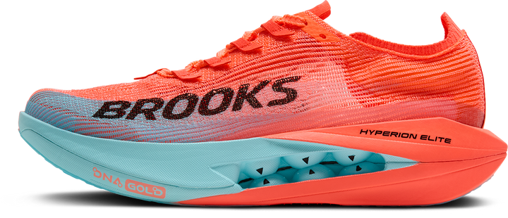 Brooks Hyperion Elite 5 - Pink Clay/Atomizer Blue - Neutral - AW25