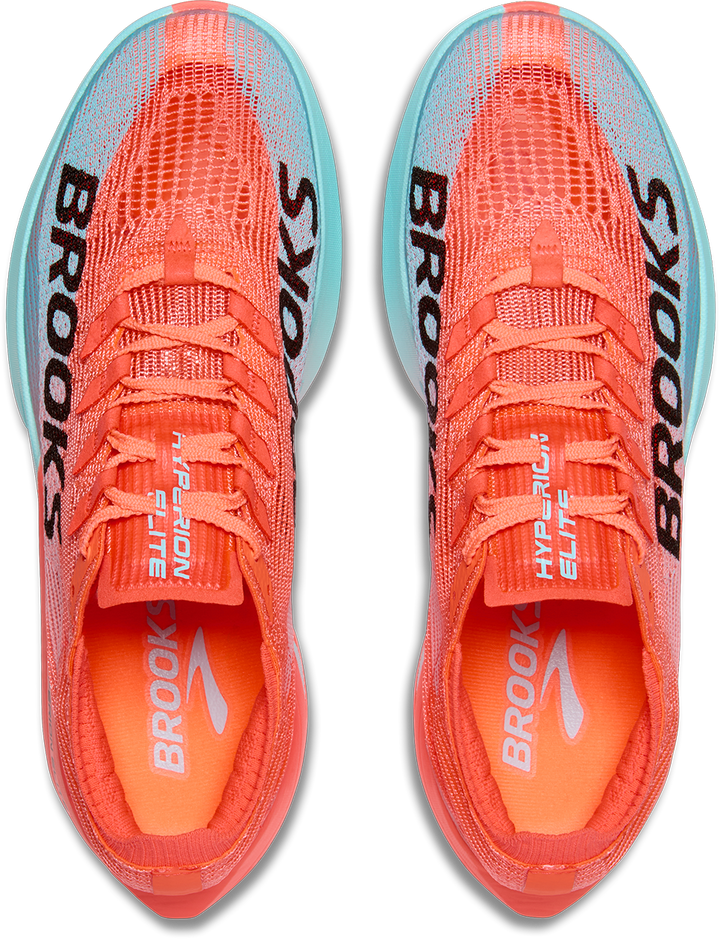 Brooks Hyperion Elite 5 - Pink Clay/Atomizer Blue - Neutral - AW25