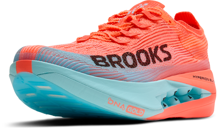 Brooks Hyperion Elite 5 - Pink Clay/Atomizer Blue - Neutral - AW25
