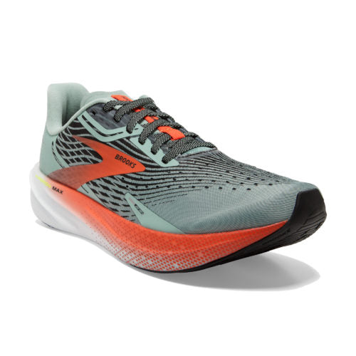 Brooks Mens Hyperion Max - Blue Surf/Cherry/Nightlife - Neutral