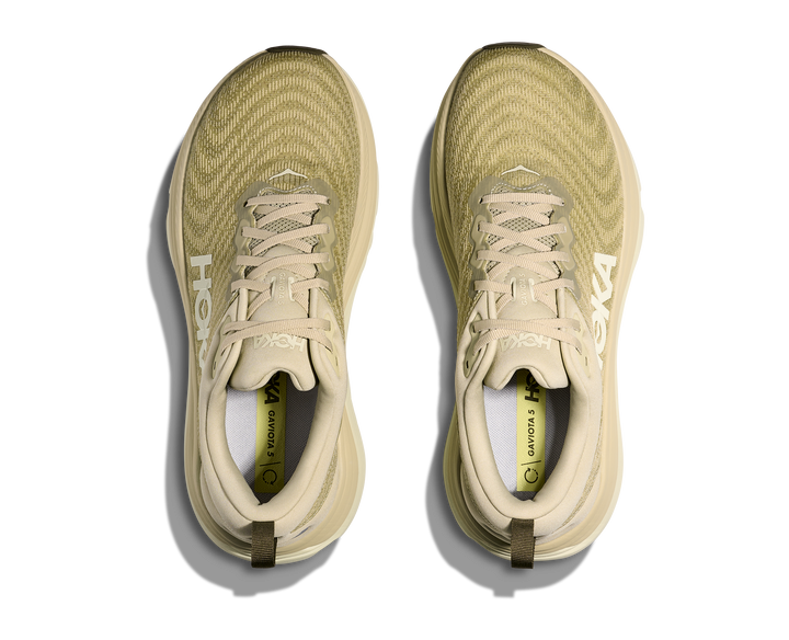 Hoka Mens Gaviota 5 - Oyster Mushroom/Truffle Salt - Stability - AW25