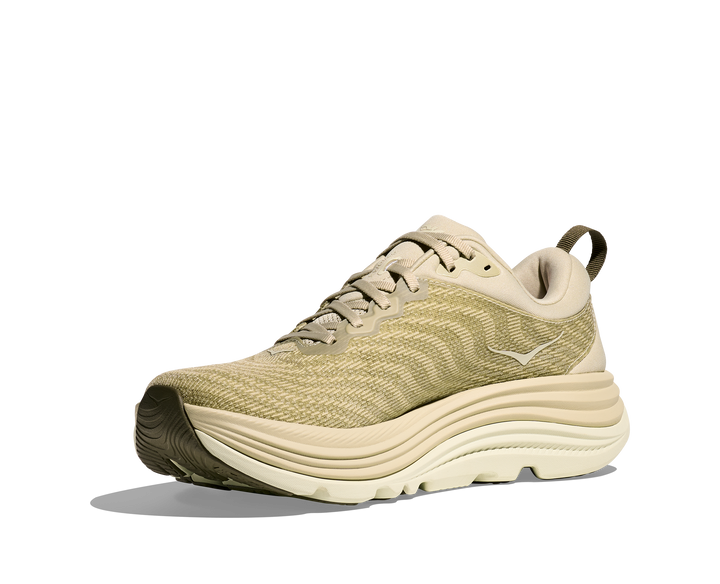 Hoka Mens Gaviota 5 - Oyster Mushroom/Truffle Salt - Stability - AW25