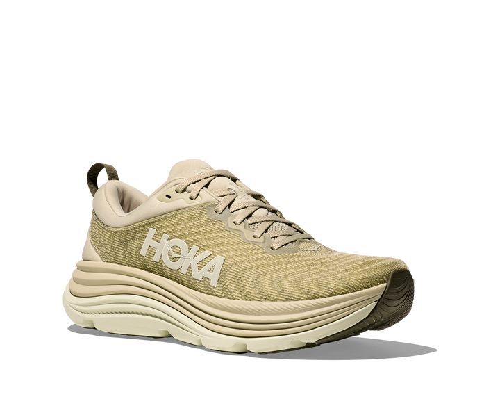 Hoka Mens Gaviota 5 - Oyster Mushroom/Truffle Salt - Stability - AW25