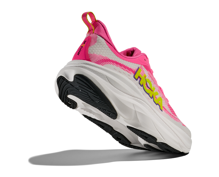 Hoka Womens Skyflow - Neon Rose/Neon Hoka Citrus - Neutral - AW25