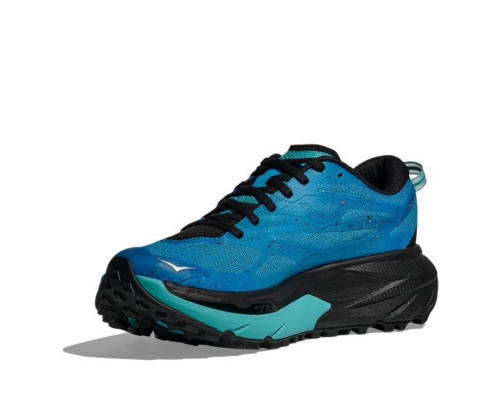 Hoka Womens Mafate 5 - Skyward Blue/Black - Trail - AW25