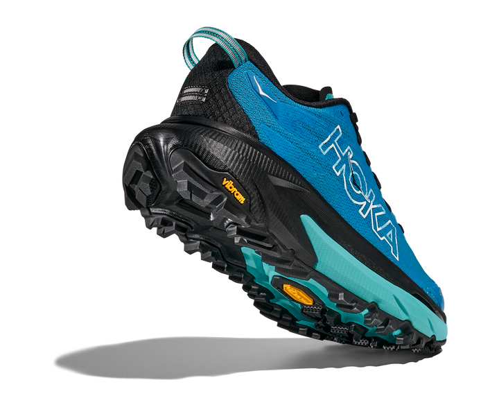 Hoka Womens Mafate 5 - Skyward Blue/Black - Trail - AW25