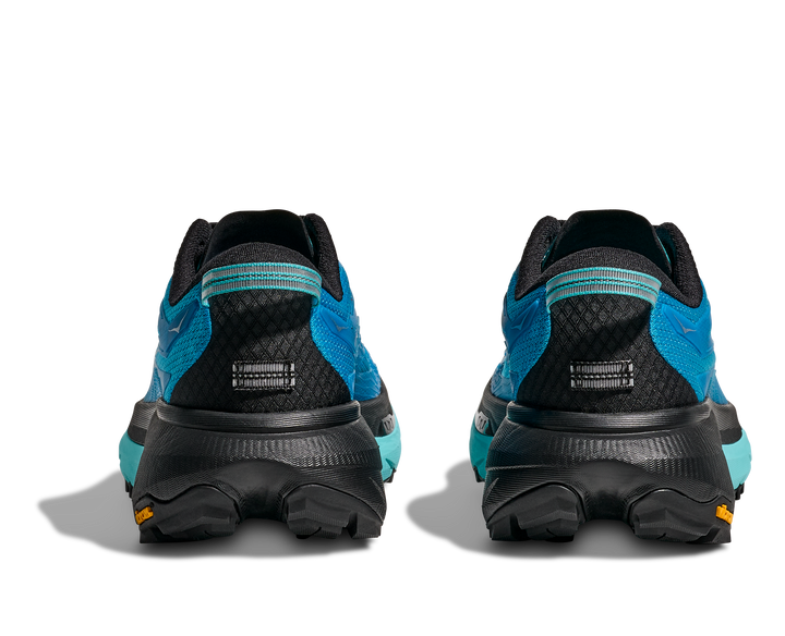 Hoka Womens Mafate 5 - Skyward Blue/Black - Trail - AW25