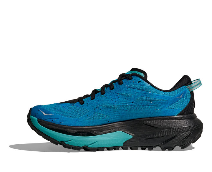 Hoka Womens Mafate 5 - Skyward Blue/Black - Trail - AW25