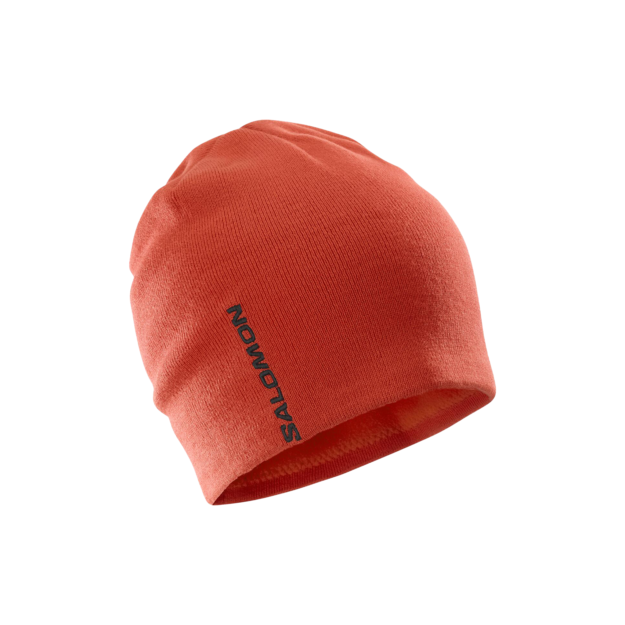 Salomon Graphic Beanie - Cherry Tomato Salomon Graphic Beanie - Cherry Tomato
