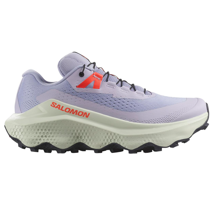 Salomon Womens Ultra Glide 3 - Cosmic Sky/Icicle/Neon Flame - Trail - AW25