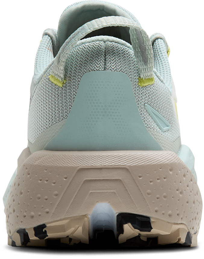 Brooks Womens Caldera 8 - Misty Blue/Coconut/Chateau - Trail - AW25