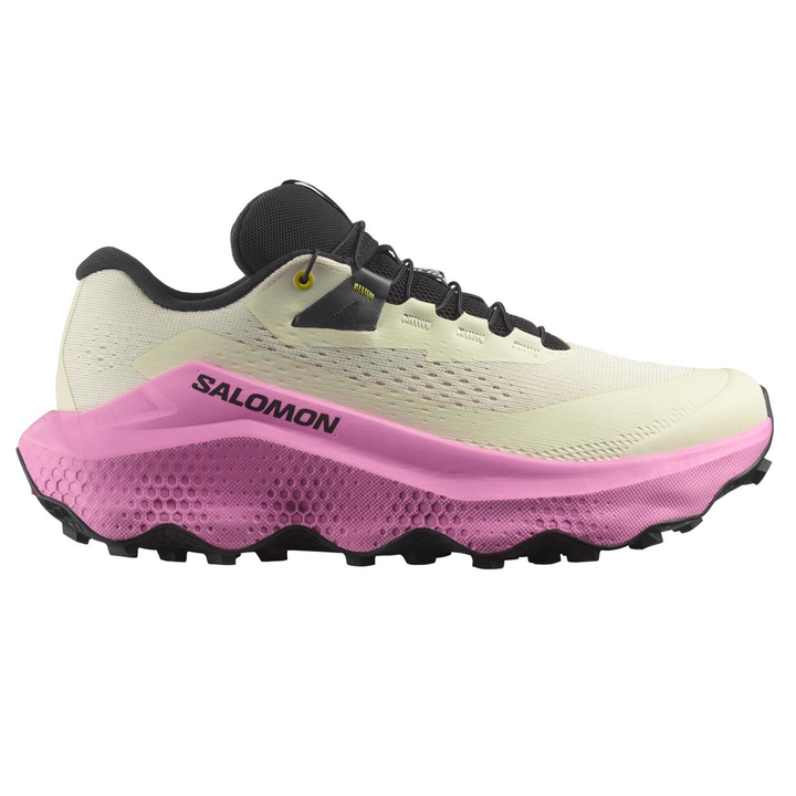 Salomon Womens Ultra Glide 3 - Almond Milk/Cyclamen/Black - Trail - AW25