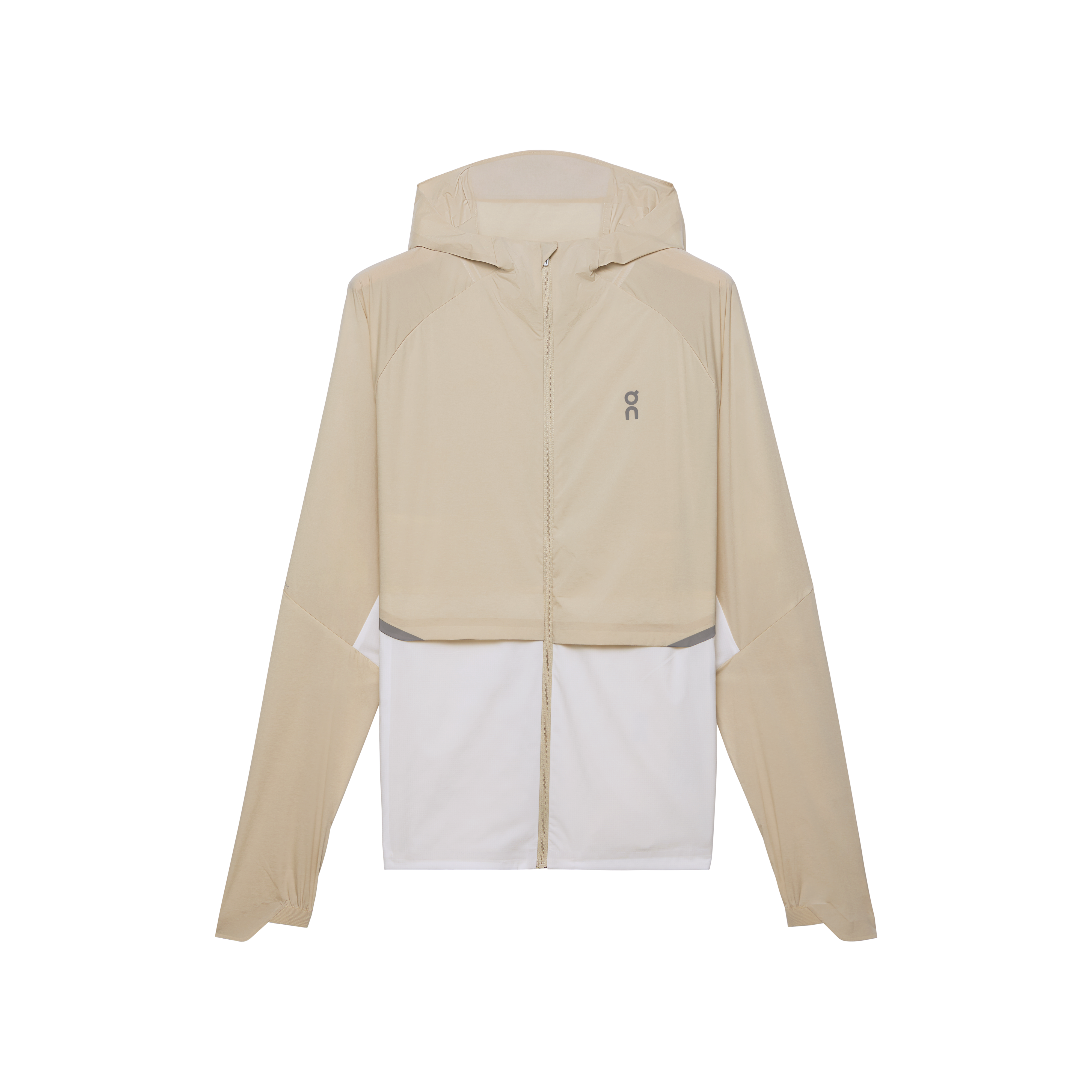 On／ Core Jacket womens /Sand White Ｓサイズ ON Womens Core Jacket - Sand/White - SS25 – Run North West