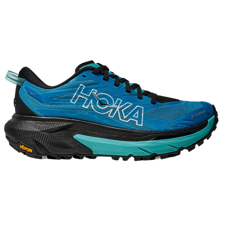 Hoka Womens Mafate 5 - Skyward Blue/Black - Trail - AW25