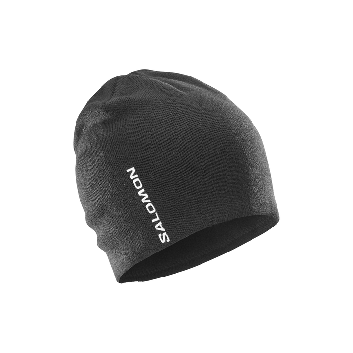 Salomon Graphic Beanie - Deep Black