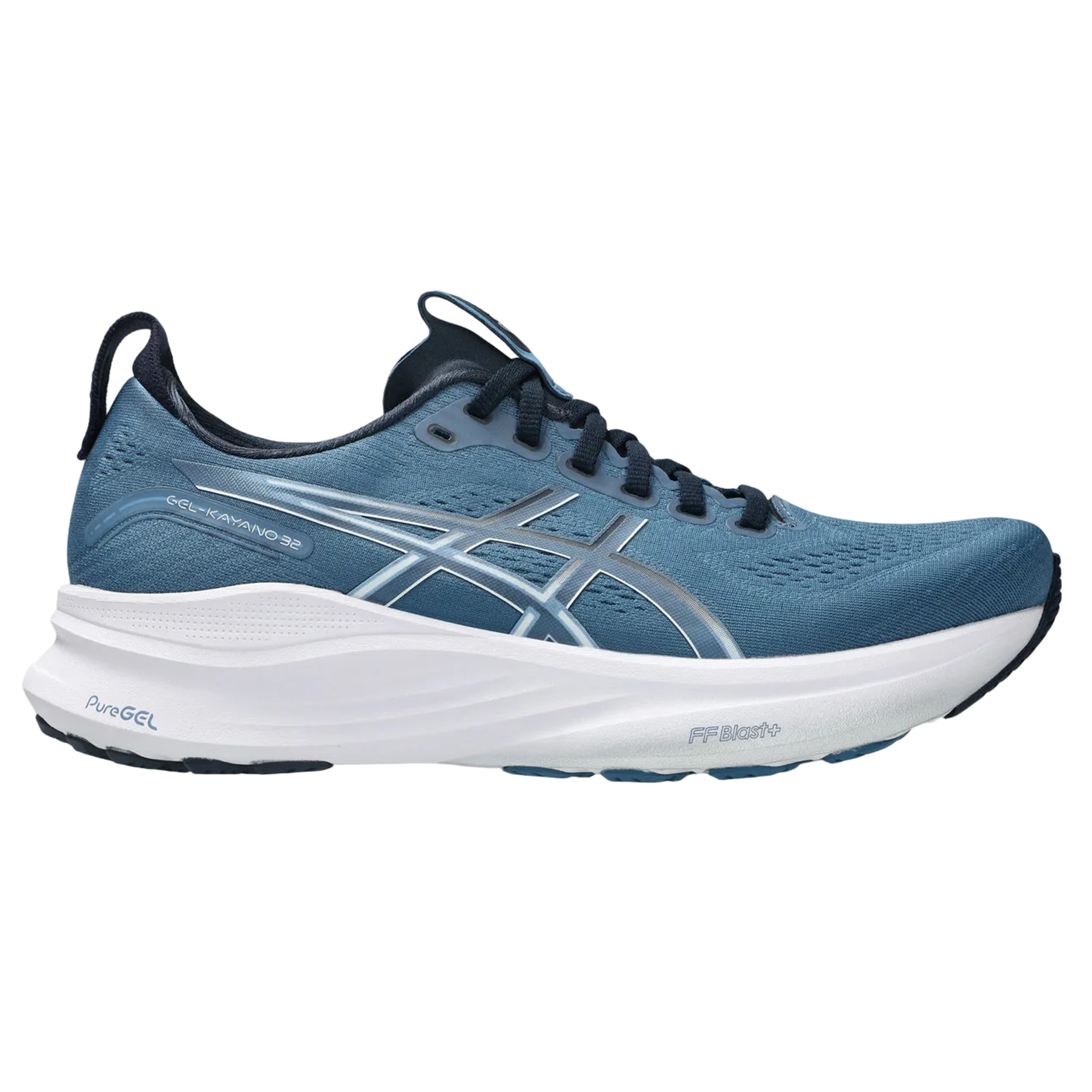 Asics Mens Gel Kayano 32 - Winter Sea/Midnight | Run North West