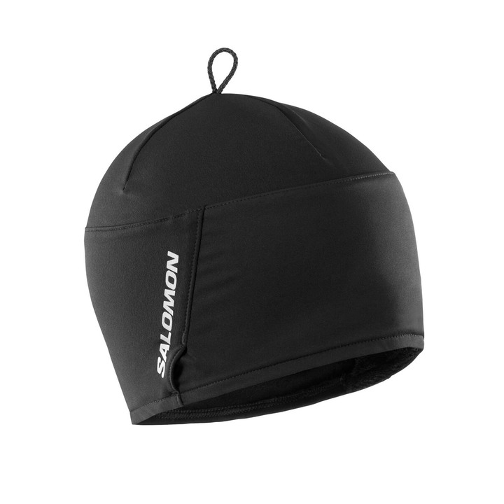 Salomon Winter Training Beanie - Deep Black/Deep Black