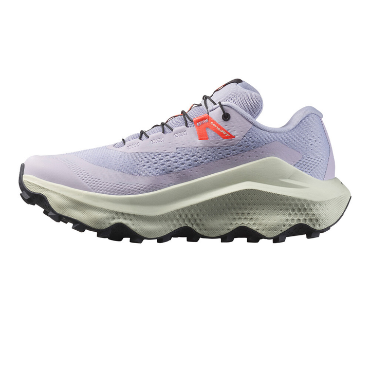 Salomon Womens Ultra Glide 3 - Cosmic Sky/Icicle/Neon Flame - Trail - AW25