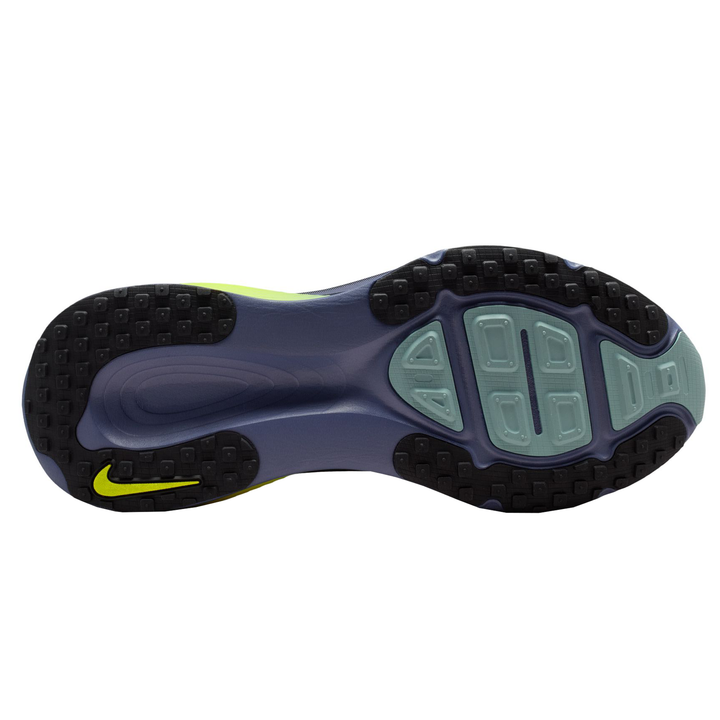 Nike Mens Vomero 18 - Seaweed/Volt/Cannon/Sanded Purple - Neutral - HO25