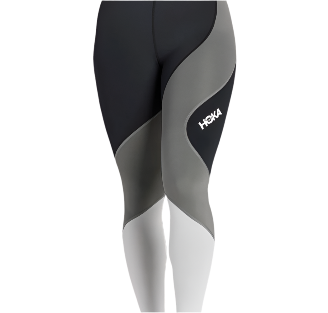 Hoka Womens Hupana Tight Black