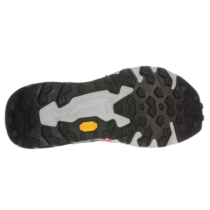 New Balance Mens Fresh Foam Hierro V9 - Urgent Red/Reflection/Raincloud - Trail - AW25