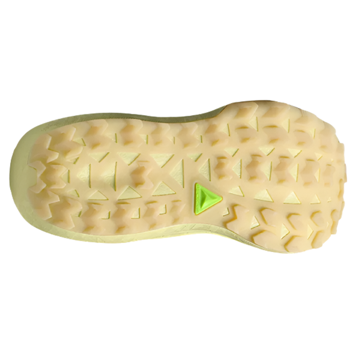 Asics Mens Trabuco Max 4 - Wheat Yellow/Dark Red Planet - Trail - AW25