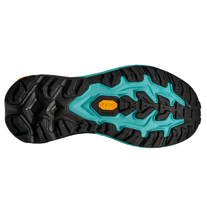 Hoka Womens Mafate 5 - Skyward Blue/Black - Trail - AW25