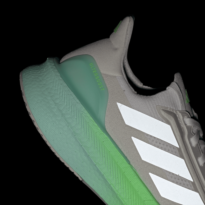 Adidas Womens Ultraboost 5X - Footwear White/Dash Grey/Lime Burst - Neutral - AW25