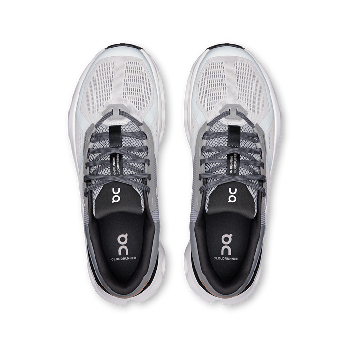 ON Mens Cloudrunner 2 - Wolf/Ivory - Stability - SS25