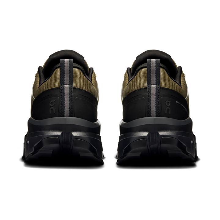 ON Mens Cloudrock Low Waterproof - Hunter/Black - Trail - SS25