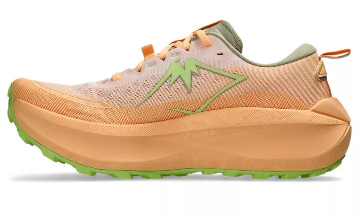 Asics Mens Trabuco Max 4 - Cream/Khaki - Trail - AW25