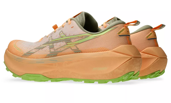 Asics Mens Trabuco Max 4 - Cream/Khaki - Trail - AW25
