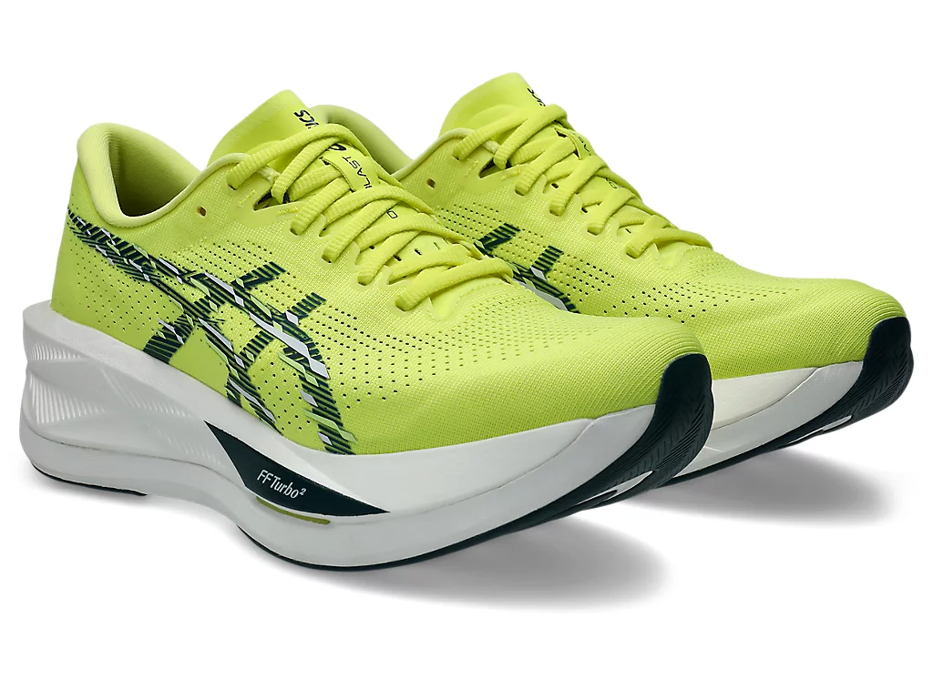 Asics Mens Sonicblast - Citron/Tranquil - Neutral - AW25