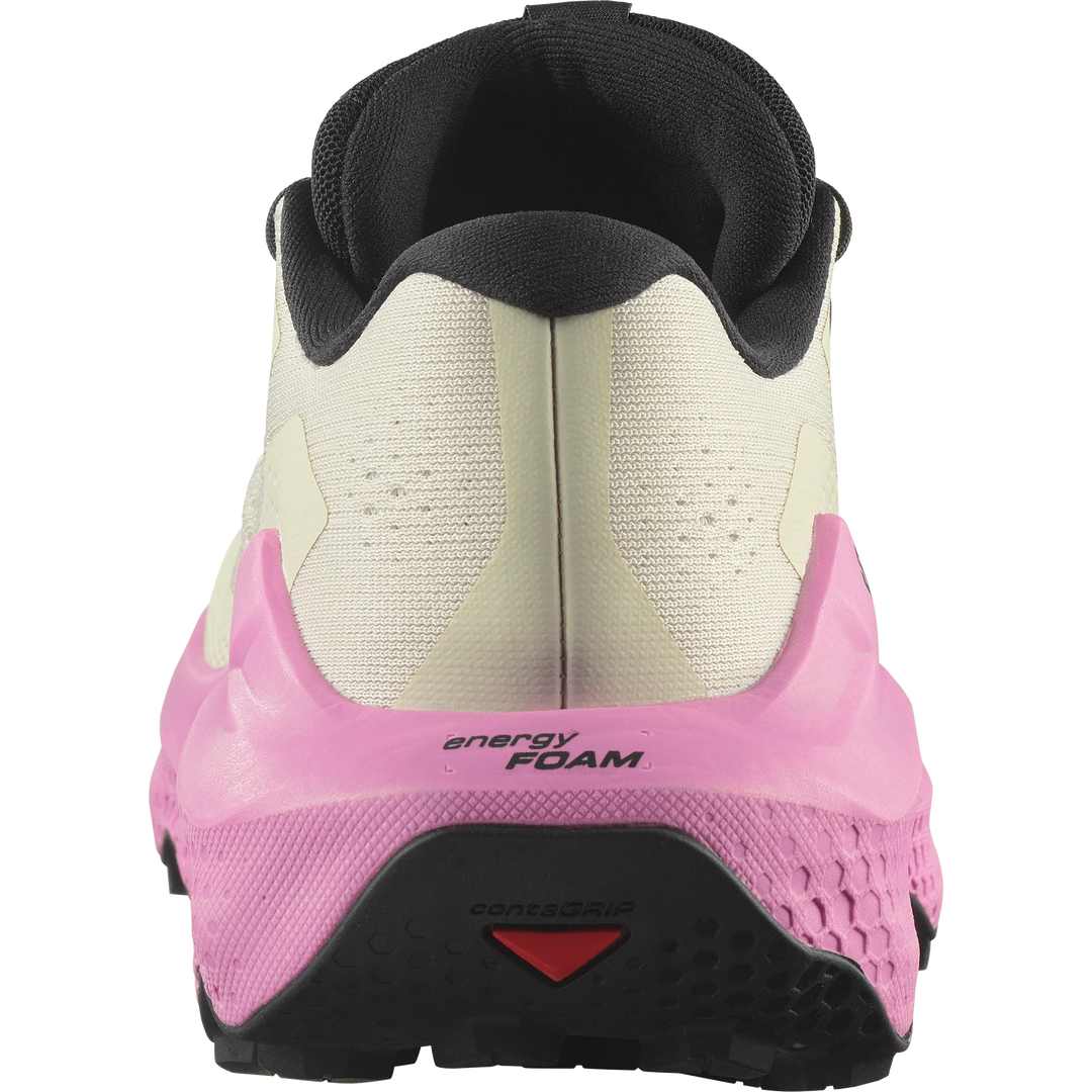 Salomon Womens Ultra Glide 3 - Almond Milk/Cyclamen/Black - Trail - AW25