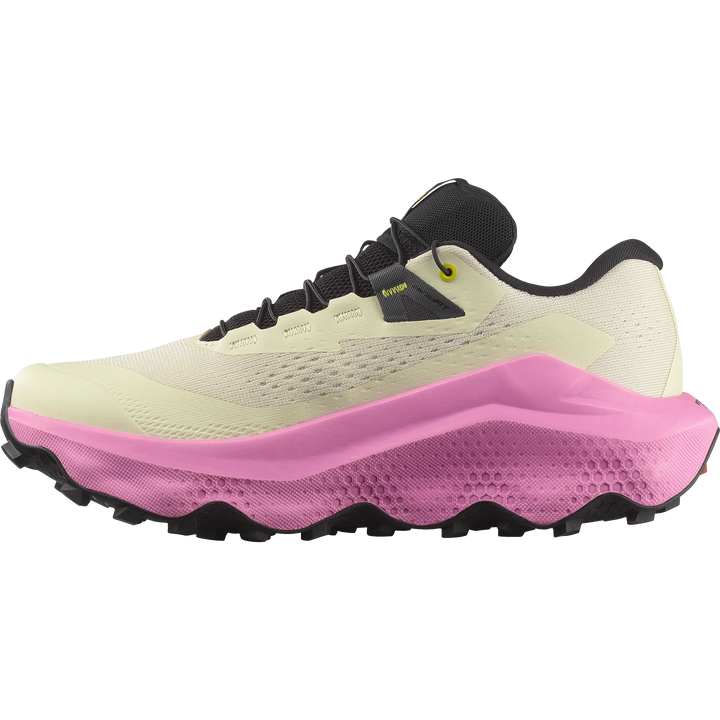Salomon Womens Ultra Glide 3 - Almond Milk/Cyclamen/Black - Trail - AW25