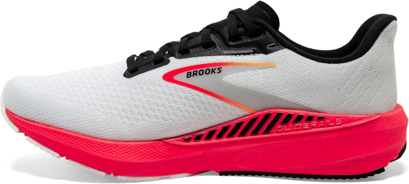 Brooks Mens Launch GTS 10 - Blue/Black/Fiery Coral - Stability