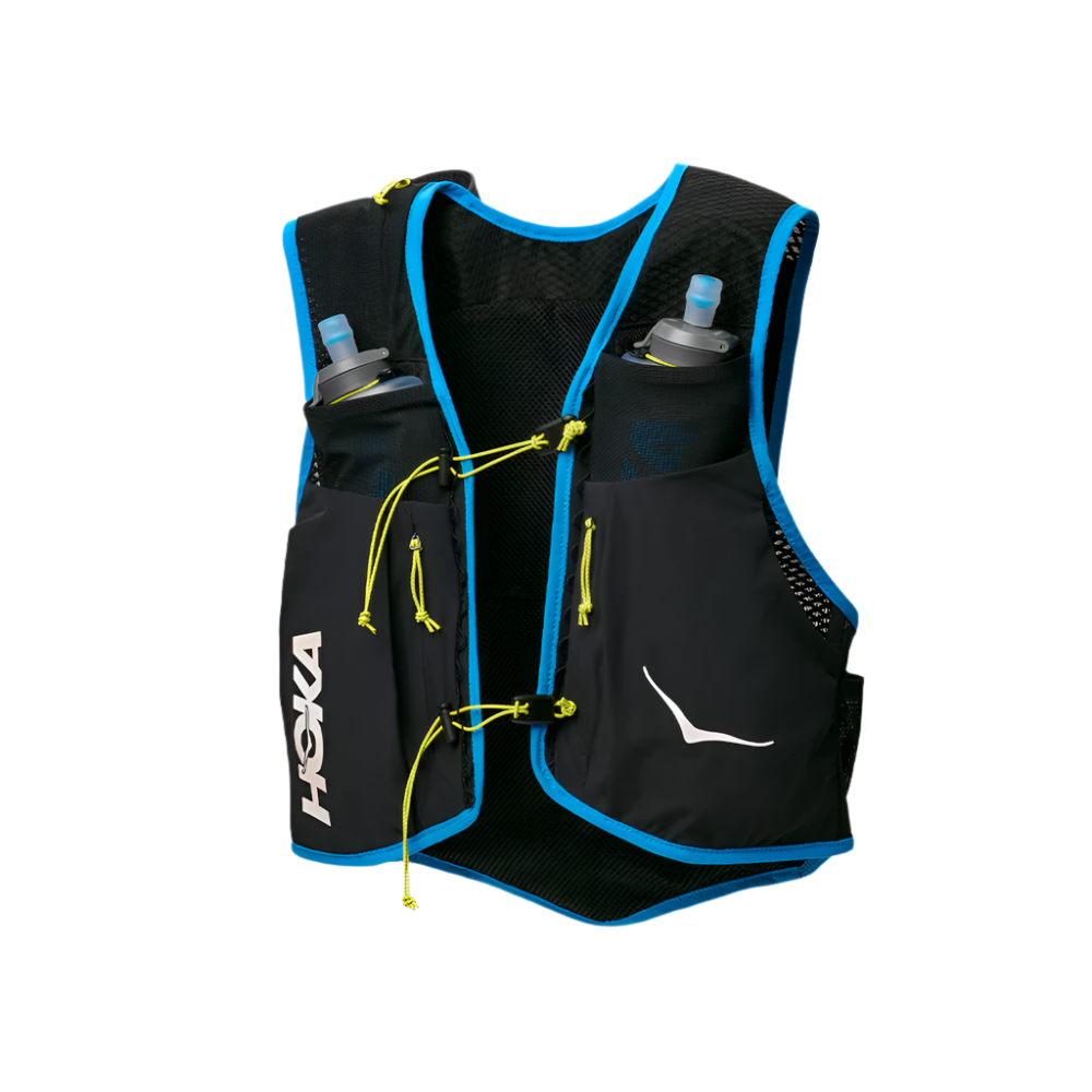 Hoka Unisex Trail Run Vest 10L Black Run North West