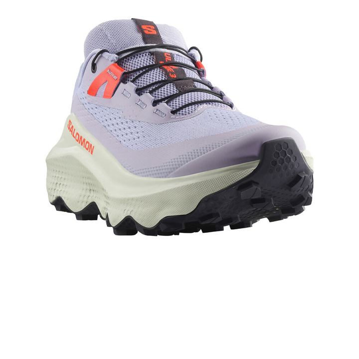 Salomon Womens Ultra Glide 3 - Cosmic Sky/Icicle/Neon Flame - Trail - AW25