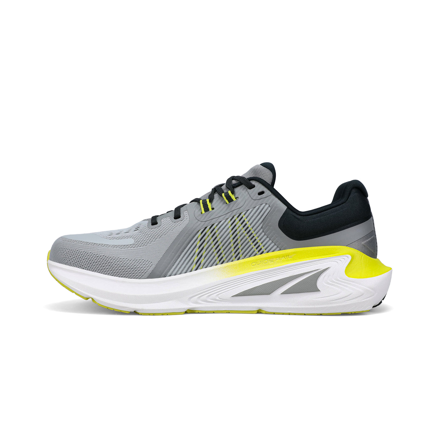 Altra Mens Paradigm 7 - Gray/Lime - Stability
