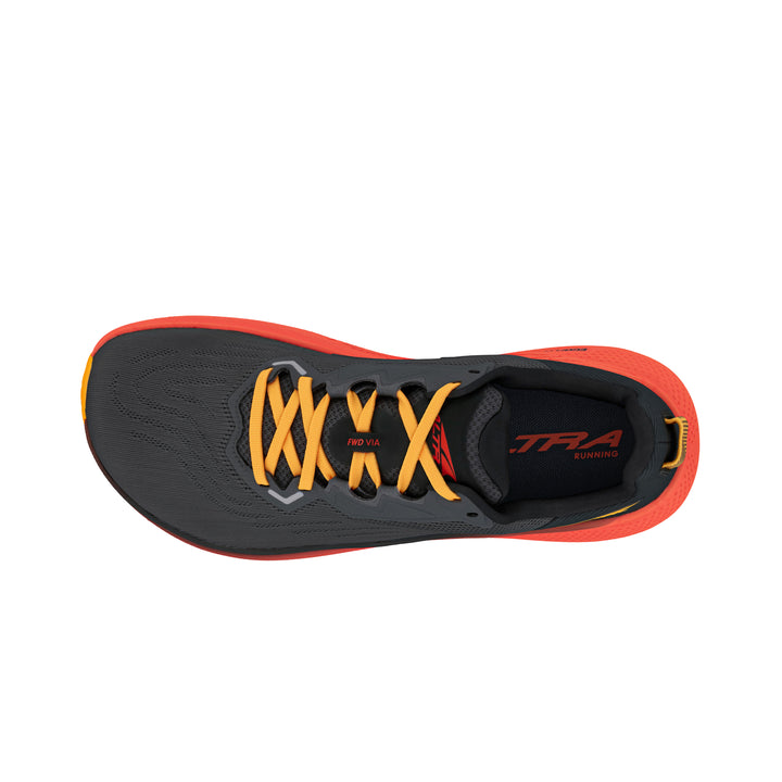 Altra Mens FWD Via - Black/Orange - Neutral - SS25