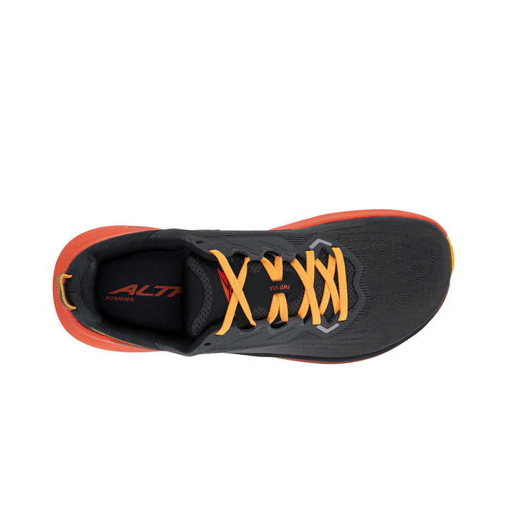 Altra Mens FWD Via - Black/Orange - Neutral - SS25