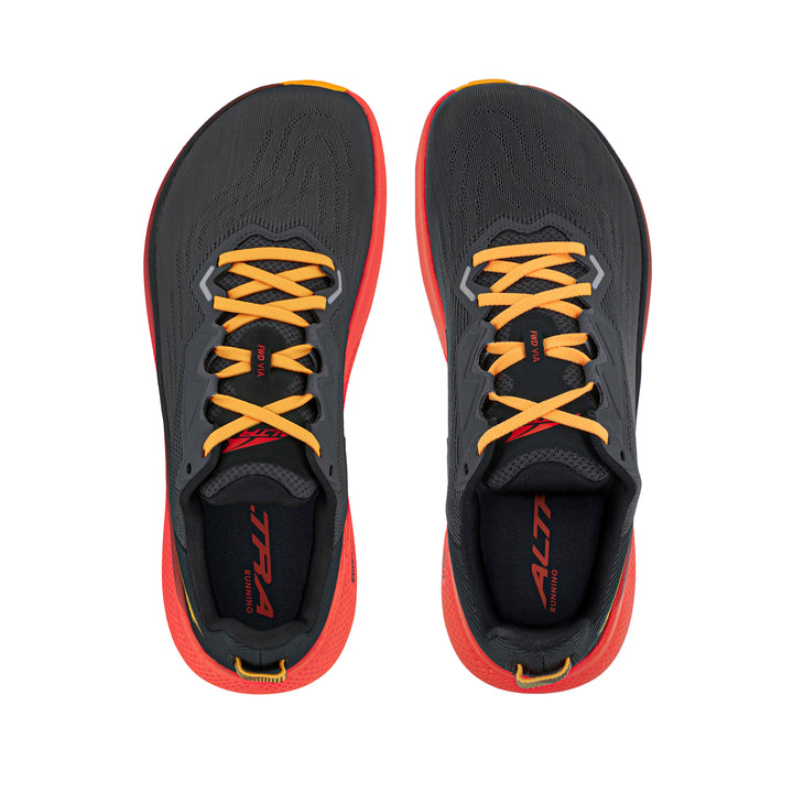 Altra Mens FWD Via - Black/Orange - Neutral - SS25