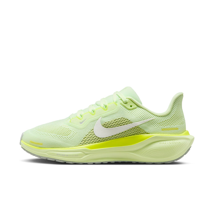Nike Womens Pegasus 41 - Barely Volt/Sail/Limelight - Neutral - SU25