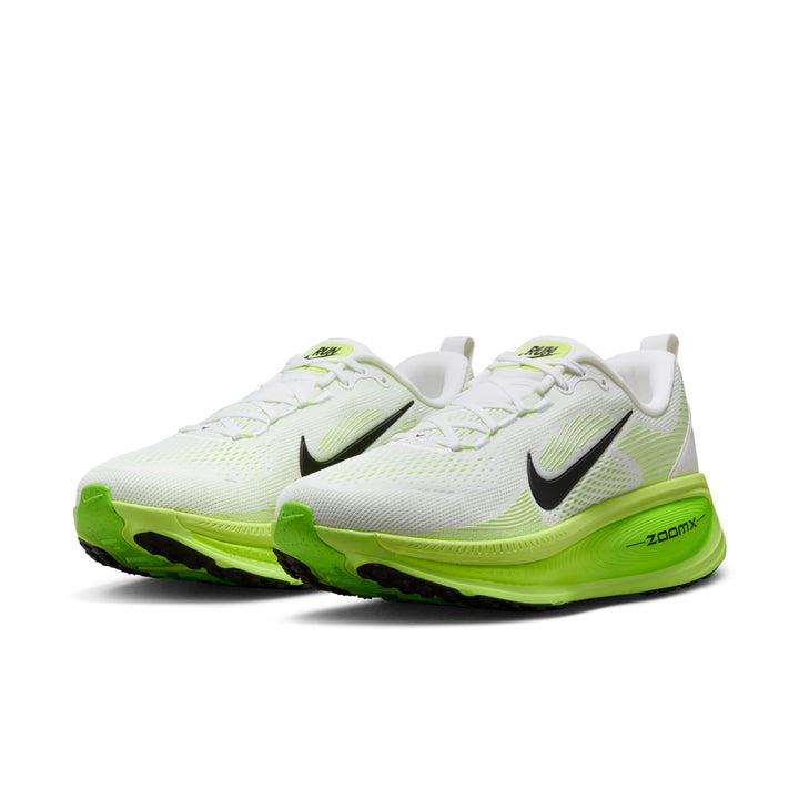 Nike Mens Vomero 18 - White/Electric Green/Volt/Black - Neutral - SP25