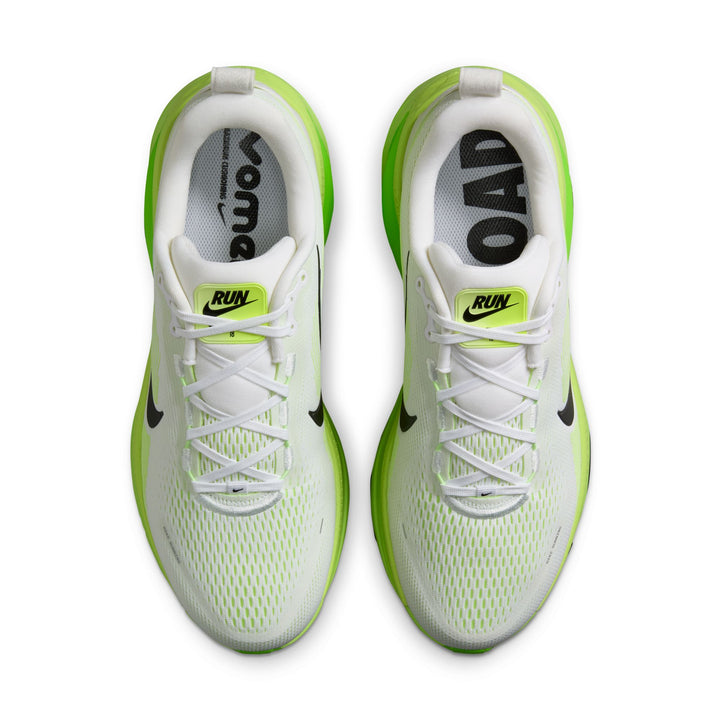 Nike Mens Vomero 18 - White/Electric Green/Volt/Black - Neutral - SP25