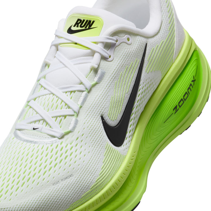 Nike Mens Vomero 18 - White/Electric Green/Volt/Black - Neutral - SP25