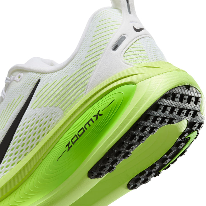 Nike Mens Vomero 18 - White/Electric Green/Volt/Black - Neutral - SP25