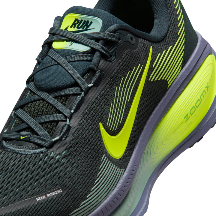 Nike Mens Vomero 18 - Seaweed/Volt/Cannon/Sanded Purple - Neutral - HO25