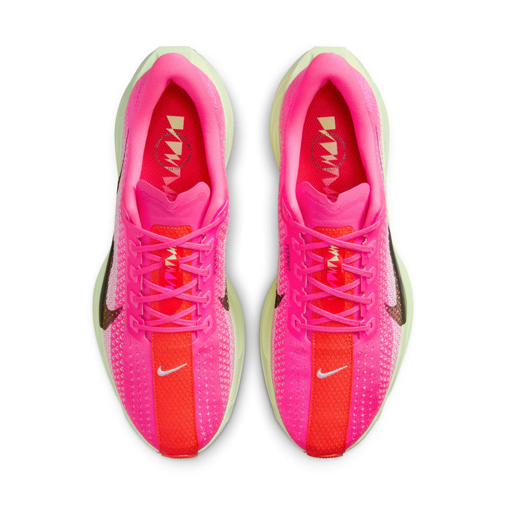 Nike Mens Pegasus Plus - Hyper Pink/Bright Crimson/Barely Volt - Neutral